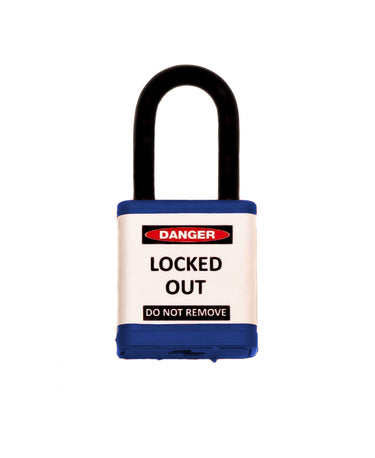 Lockout Safety Padlock, 700 Series, 1.5
